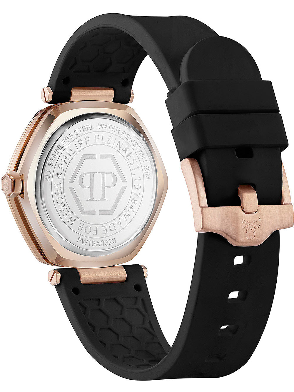 Philipp Plein PW1BA0323 The Hexagon women's watch 38mm 5ATM