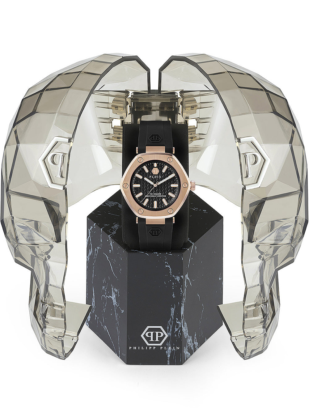 Philipp Plein PW1BA0323 The Hexagon women's watch 38mm 5ATM