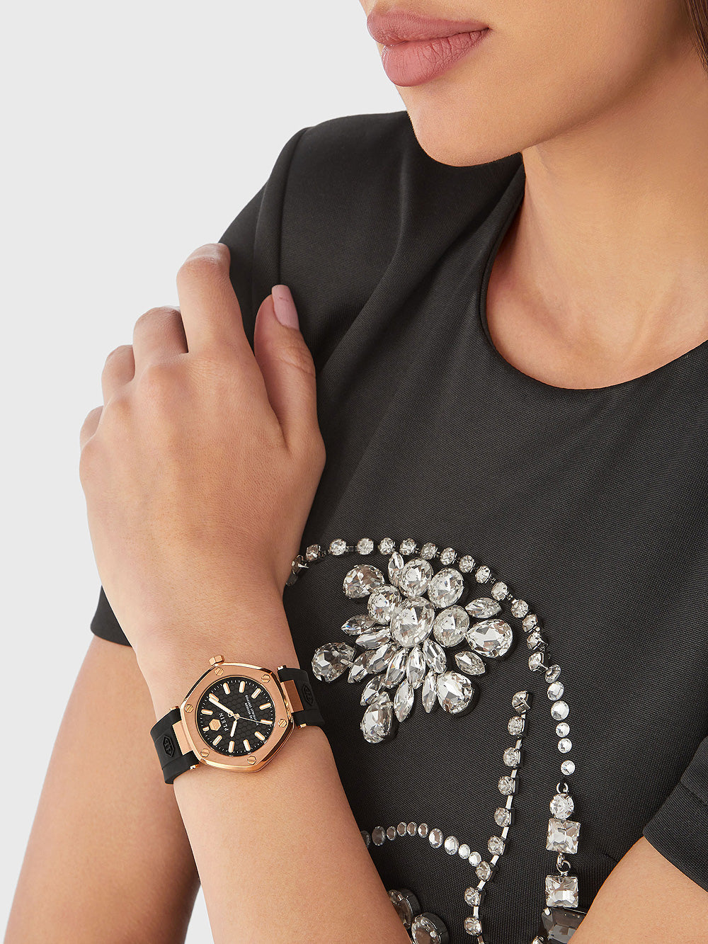 Philipp Plein PW1BA0323 The Hexagon women's watch 38mm 5ATM