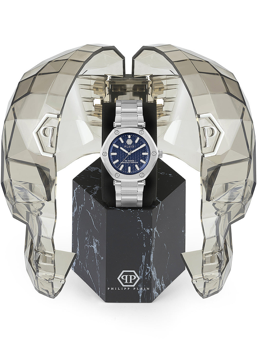 Philipp Plein PW1BA0423 The Hexagon women's watch 38mm 5ATM