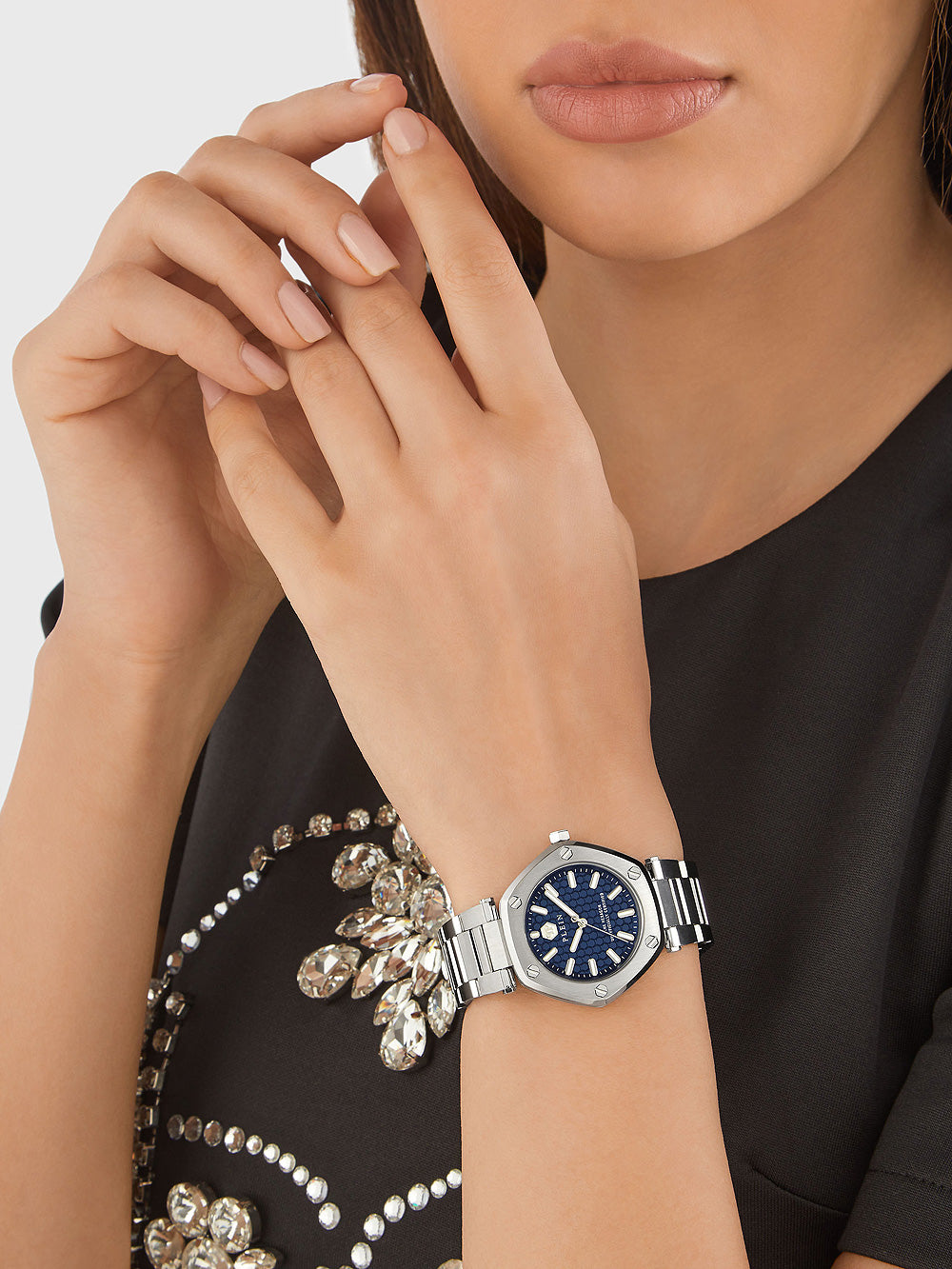 Philipp Plein PW1BA0423 The Hexagon women's watch 38mm 5ATM