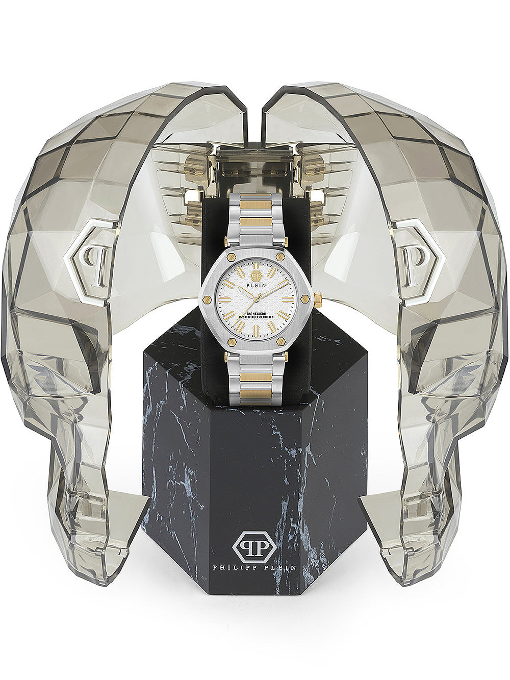 Philipp Plein PW1BA0523 The Hexagon women's watch 38mm 5ATM