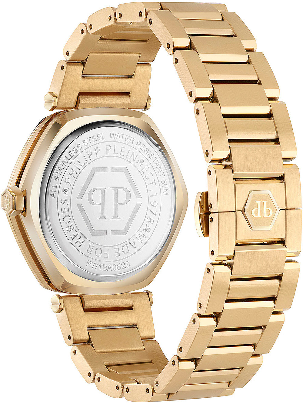 Philipp Plein PW1BA0623 The Hexagon women's watch 38mm 5ATM