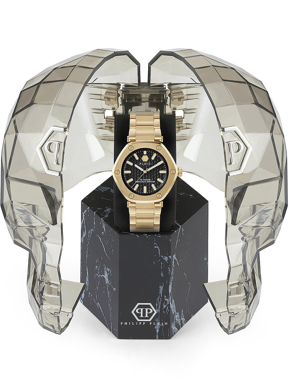 Philipp Plein PW1BA0623 The Hexagon women's watch 38mm 5ATM