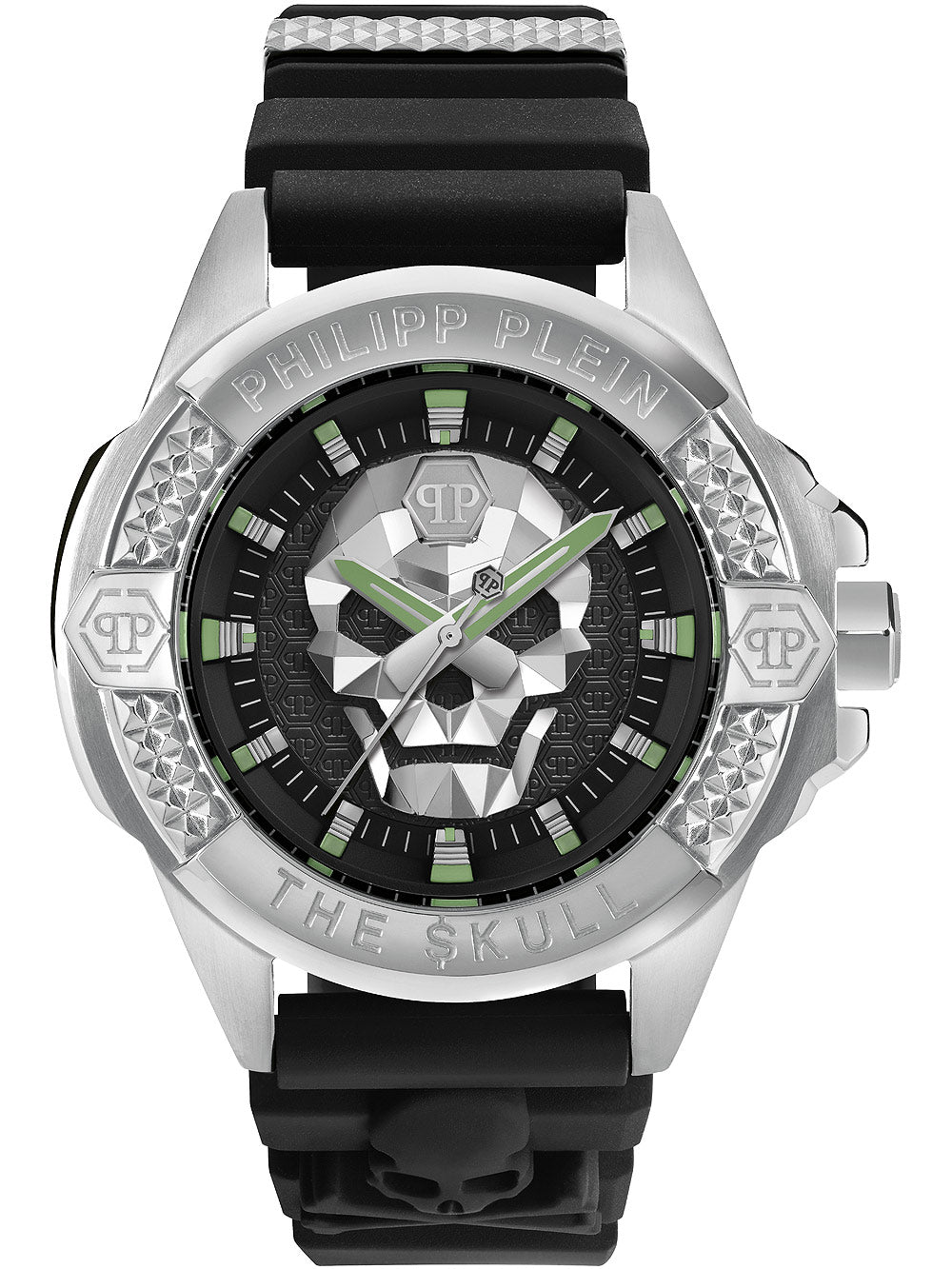 Philipp Plein PWAAA0121 The Skull 44mm men's watch 44mm 5ATM