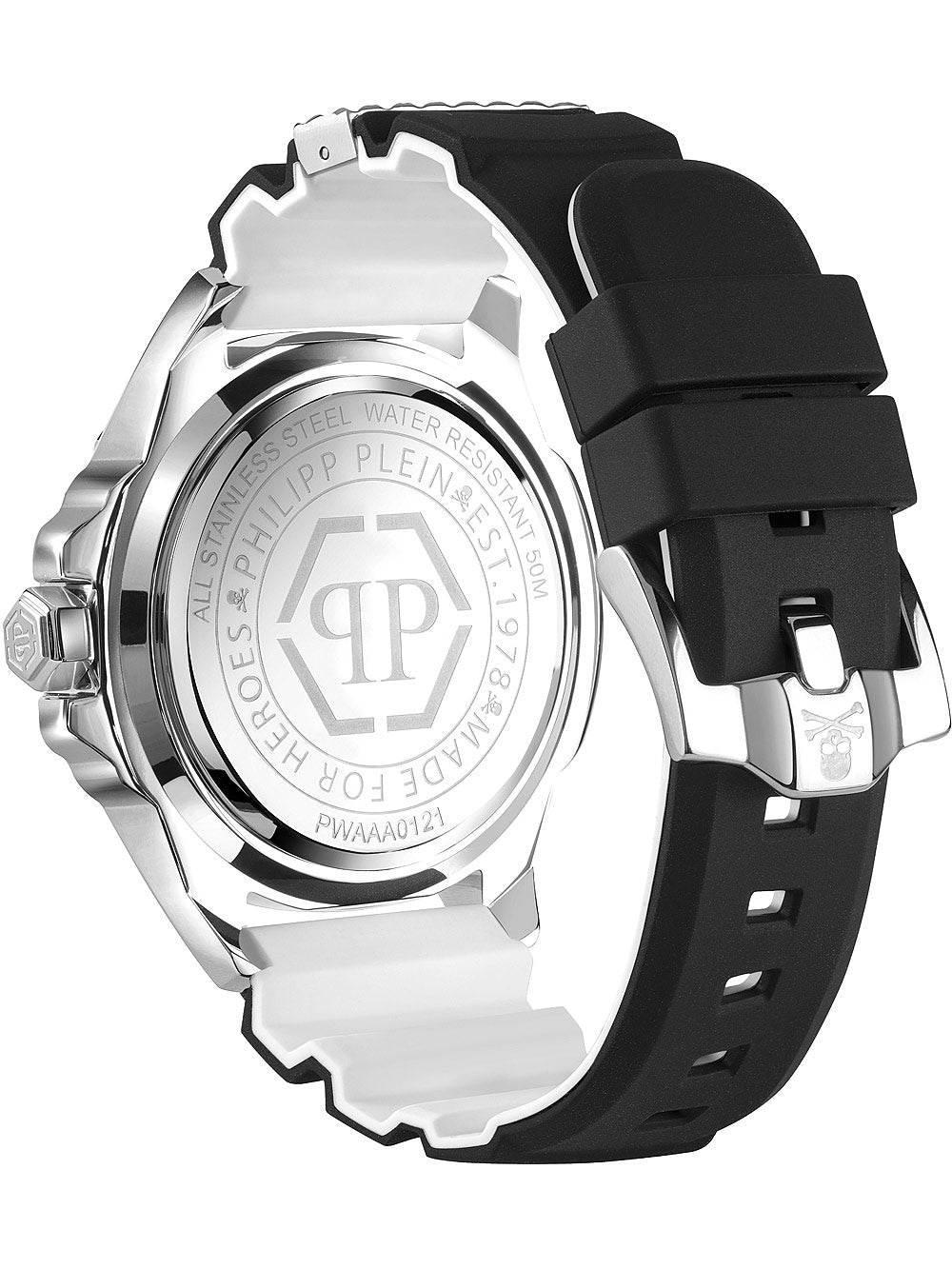 Philipp Plein PWAAA0121 The Skull 44mm men's watch 44mm 5ATM