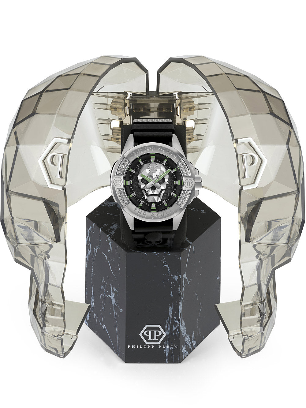 Philipp Plein PWAAA0121 The Skull 44mm men's watch 44mm 5ATM