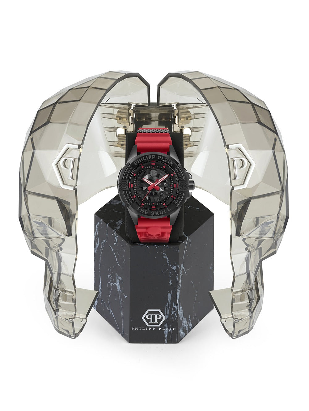 Philipp Plein PWAAA2424 men's watch The Skull 47mm 5ATM
