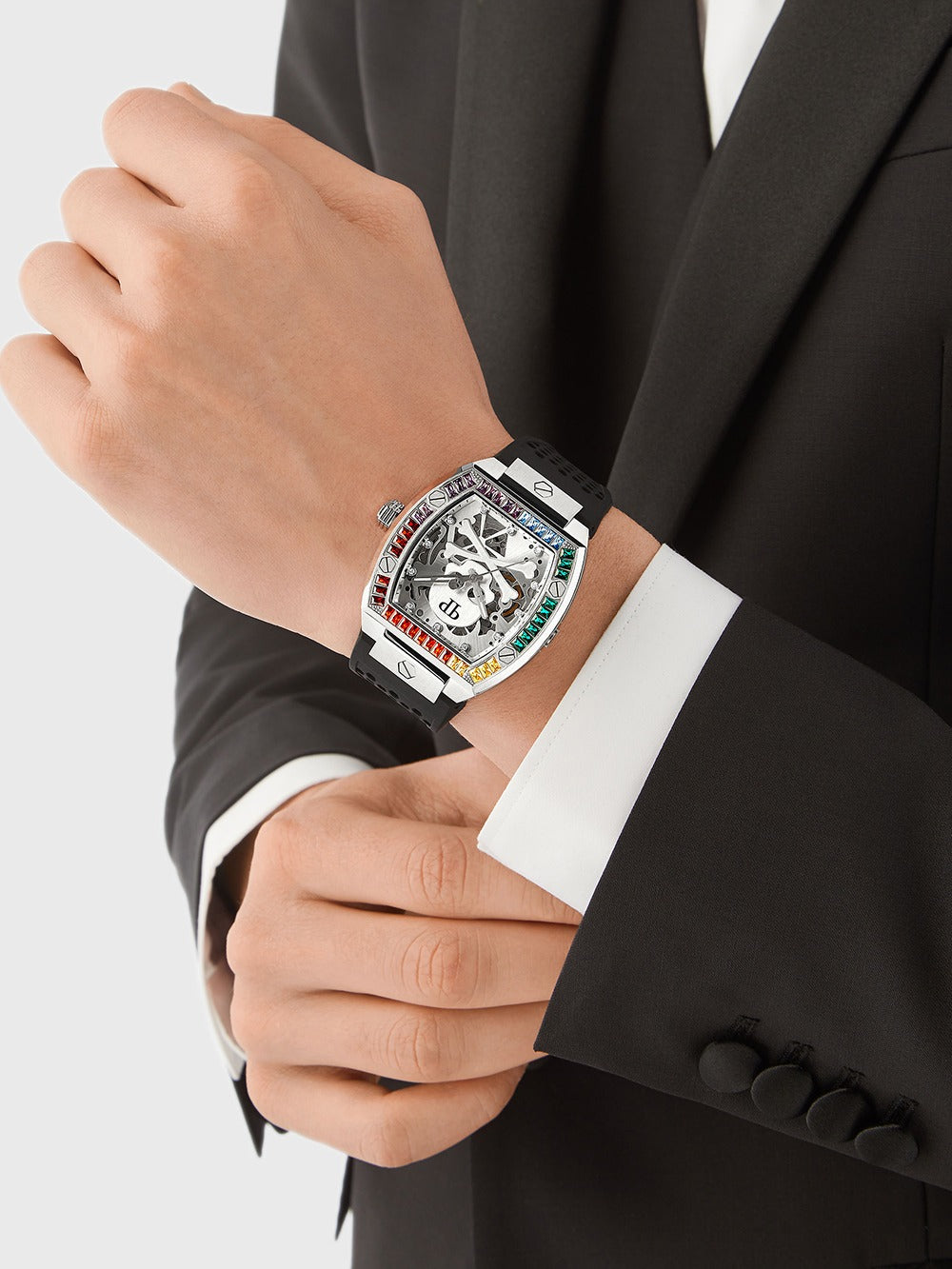 Philipp Plein PWBAA1423 men's watch The Skeleton Automatic 44mm 5ATM