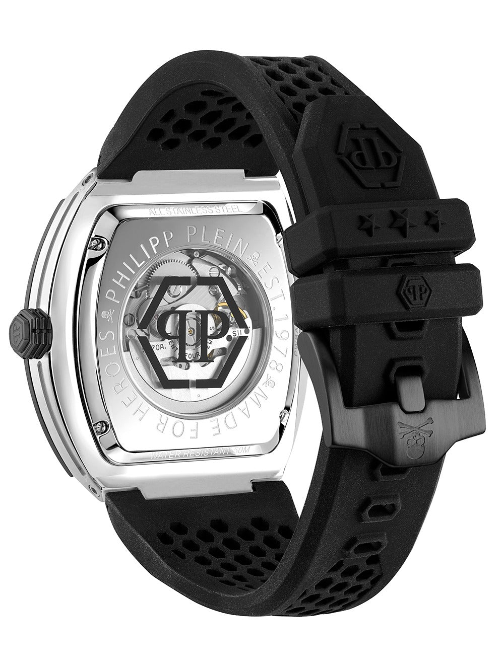 Philipp Plein PWBAA2023 men's watch The Skeleton Automatic 44mm 5ATM