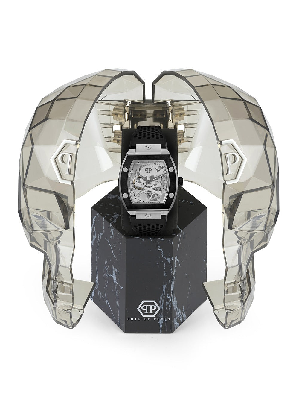 Philipp Plein PWBAA2023 men's watch The Skeleton Automatic 44mm 5ATM