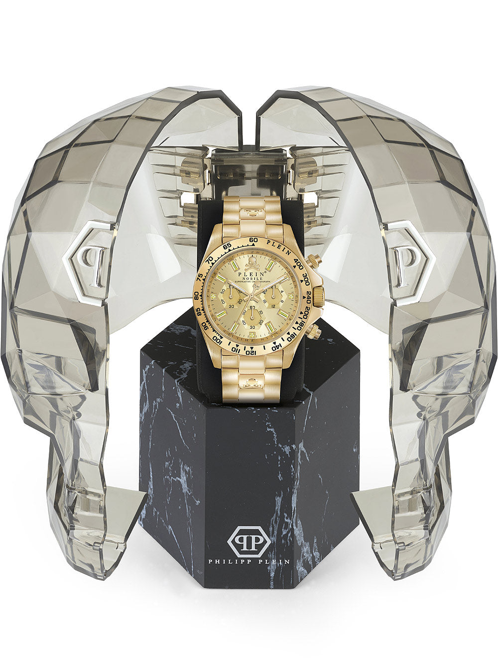 Philipp Plein PWCAA1121 Nobile Wonder Chronograph men's watch 43mm 5ATM