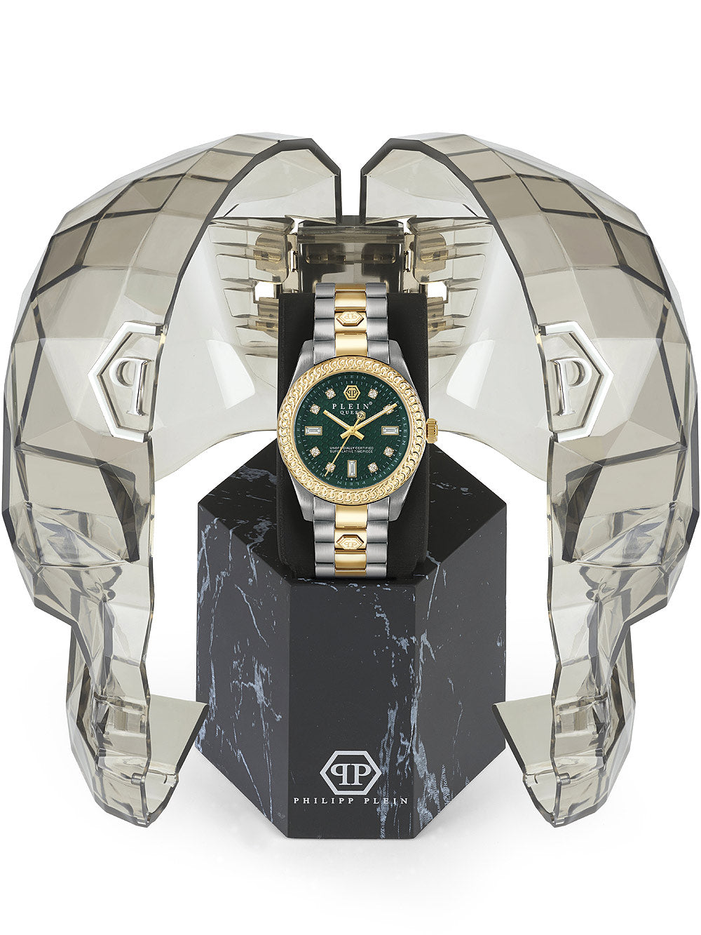 Philipp Plein PWDAA0421 Queen Crystal women's watch 36mm 5ATM