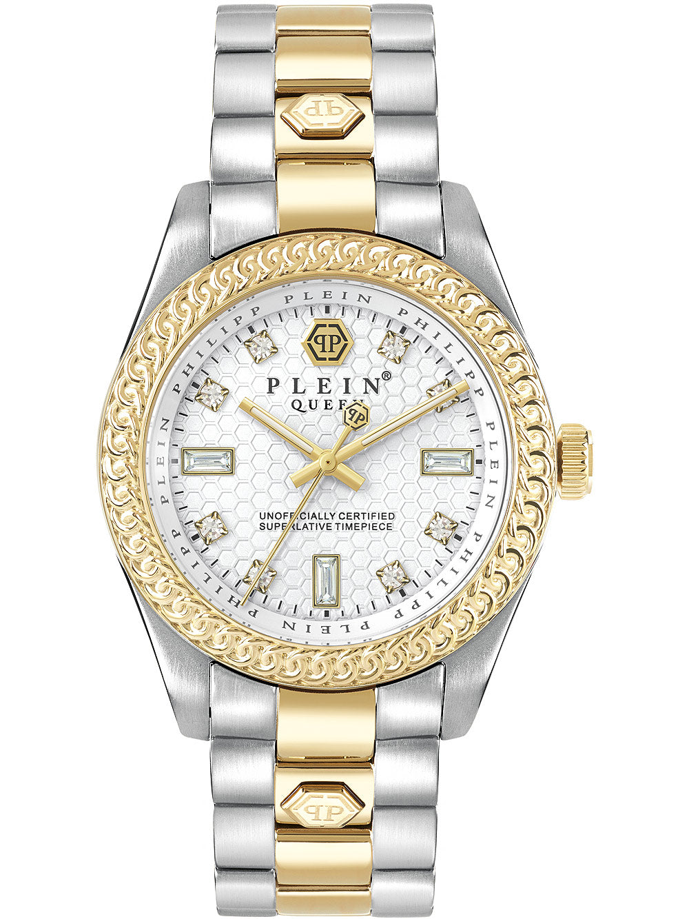 Philipp Plein PWDAA0521 Queen Crystal women's watch 36mm 5ATM
