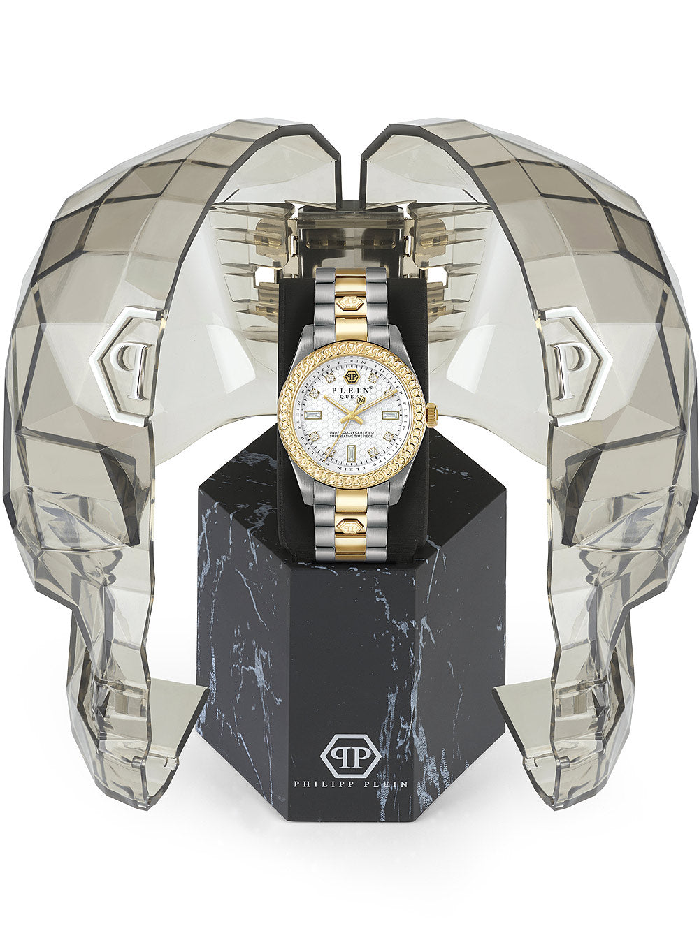 Philipp Plein PWDAA0521 Queen Crystal women's watch 36mm 5ATM