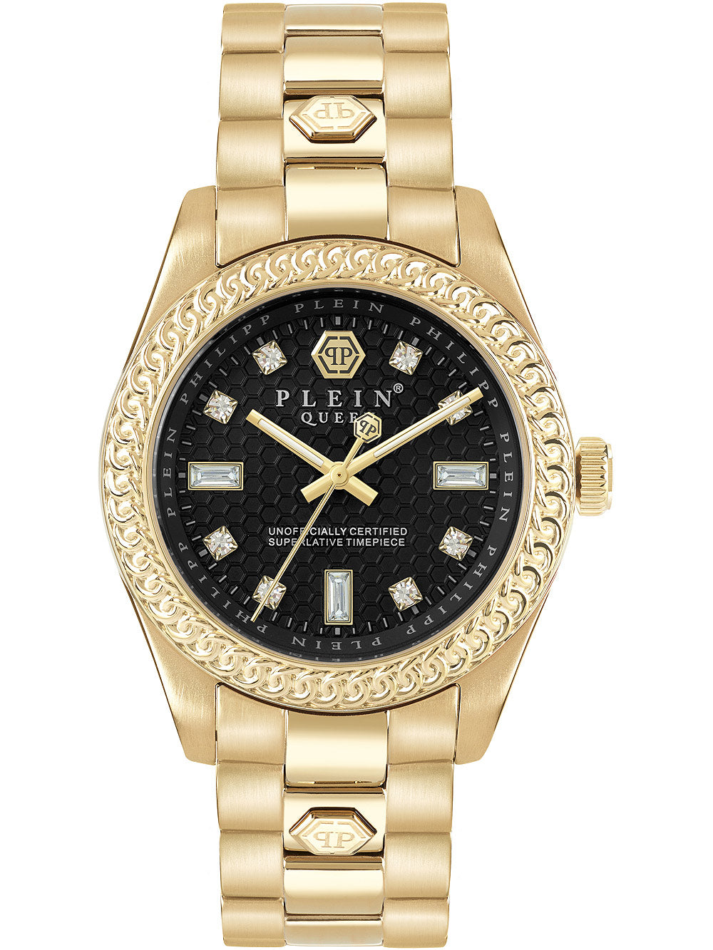 Philipp Plein PWDAA0621 Queen Crystal women's watch 36mm 5ATM