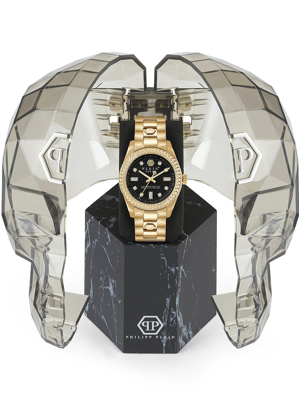 Philipp Plein PWDAA0621 Queen Crystal women's watch 36mm 5ATM