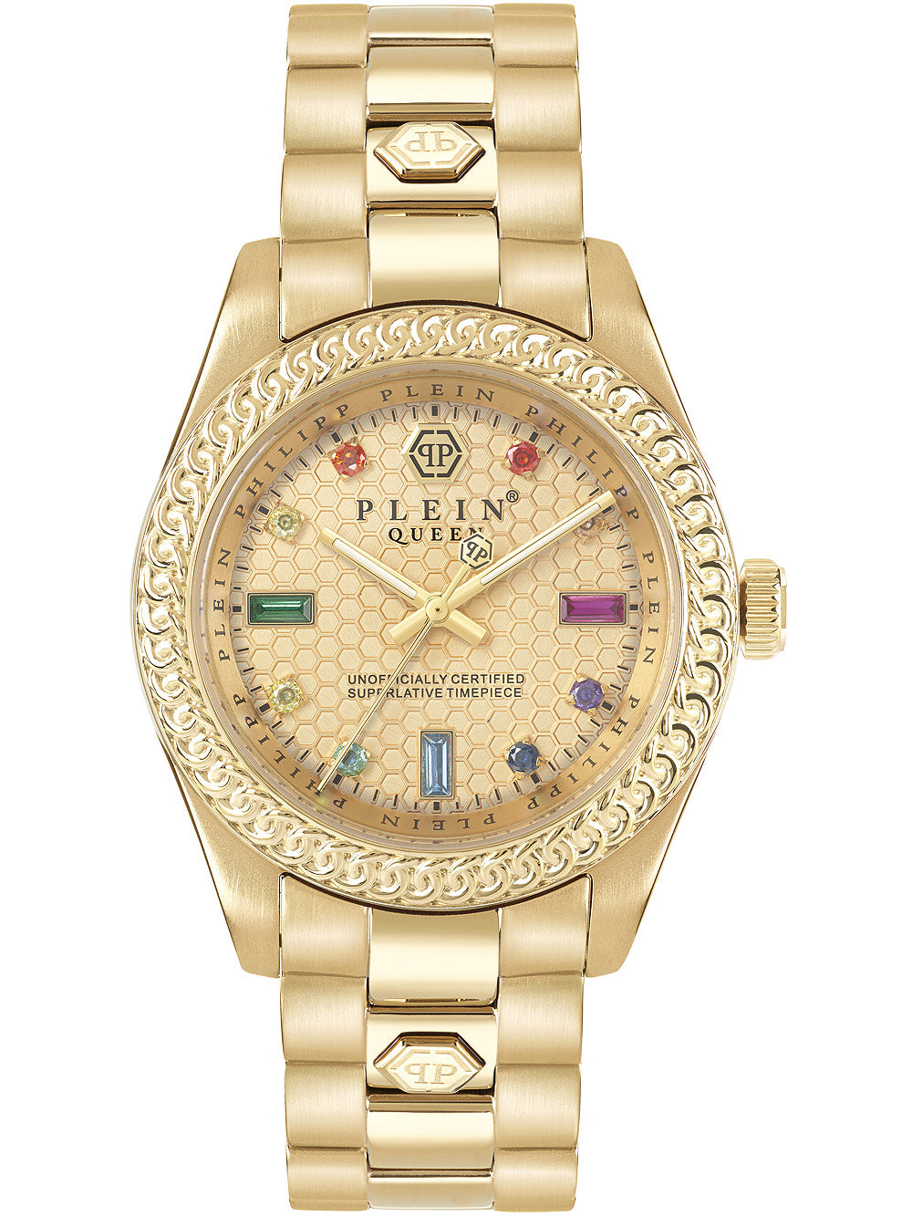 Philipp Plein PWDAA0721 Queen Crystal women's watch 36mm 5ATM