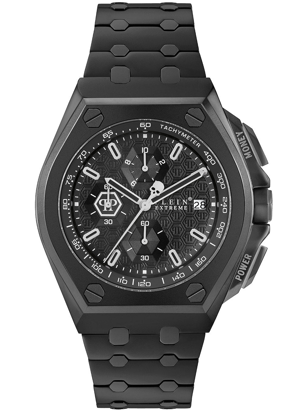 Philipp Plein PWGAA0821 Plein Extreme Chrono 44mm 5ATM