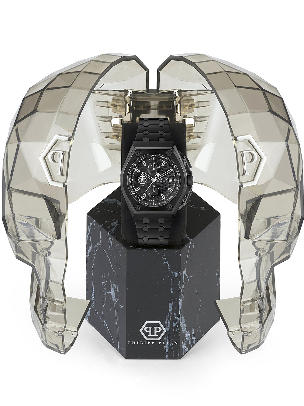 Philipp Plein PWGAA0821 Plein Extreme Chrono 44mm 5ATM