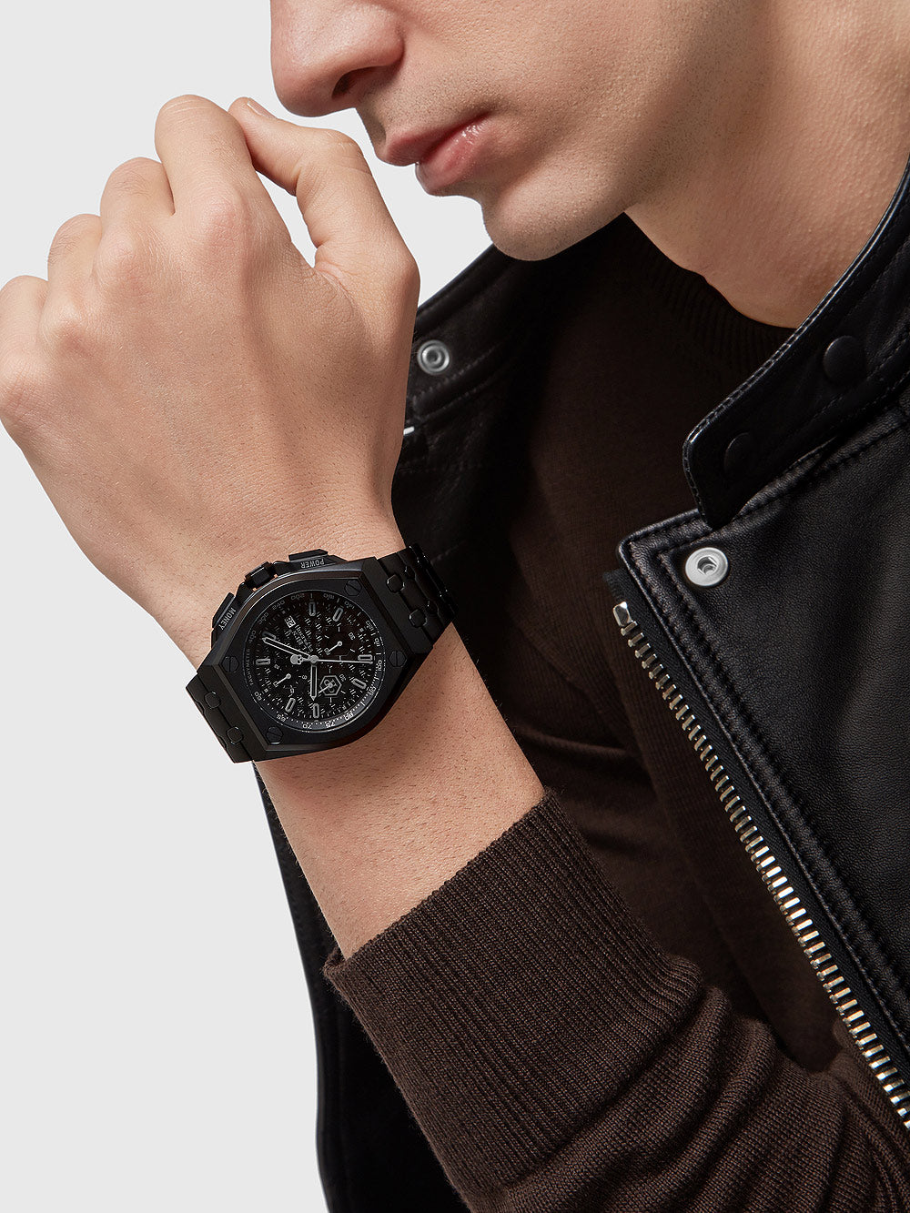 Philipp Plein PWGAA0821 Plein Extreme Chrono 44mm 5ATM