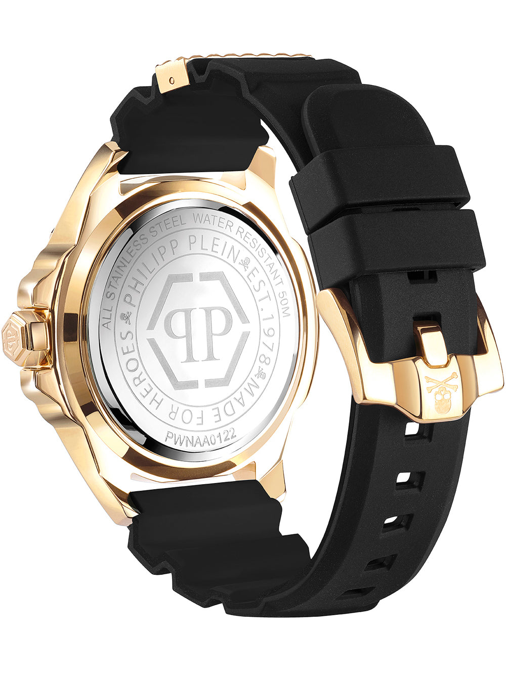 Philipp Plein PWNAA0122 The $kull Unisex 41mm 5ATM