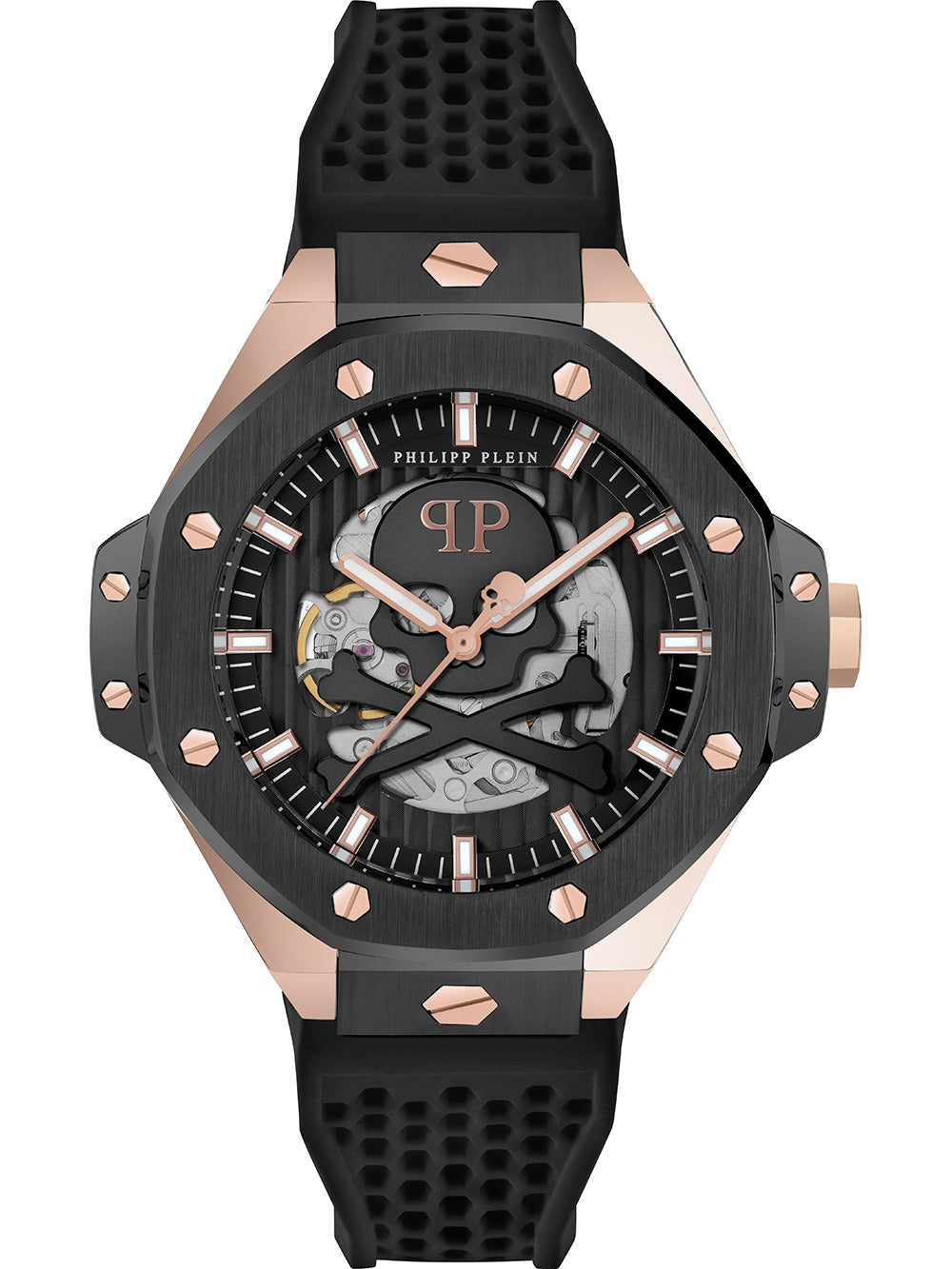 Philipp Plein PWPFA0224 men's watch Skeleton Royal Automatic 46mm 5ATM