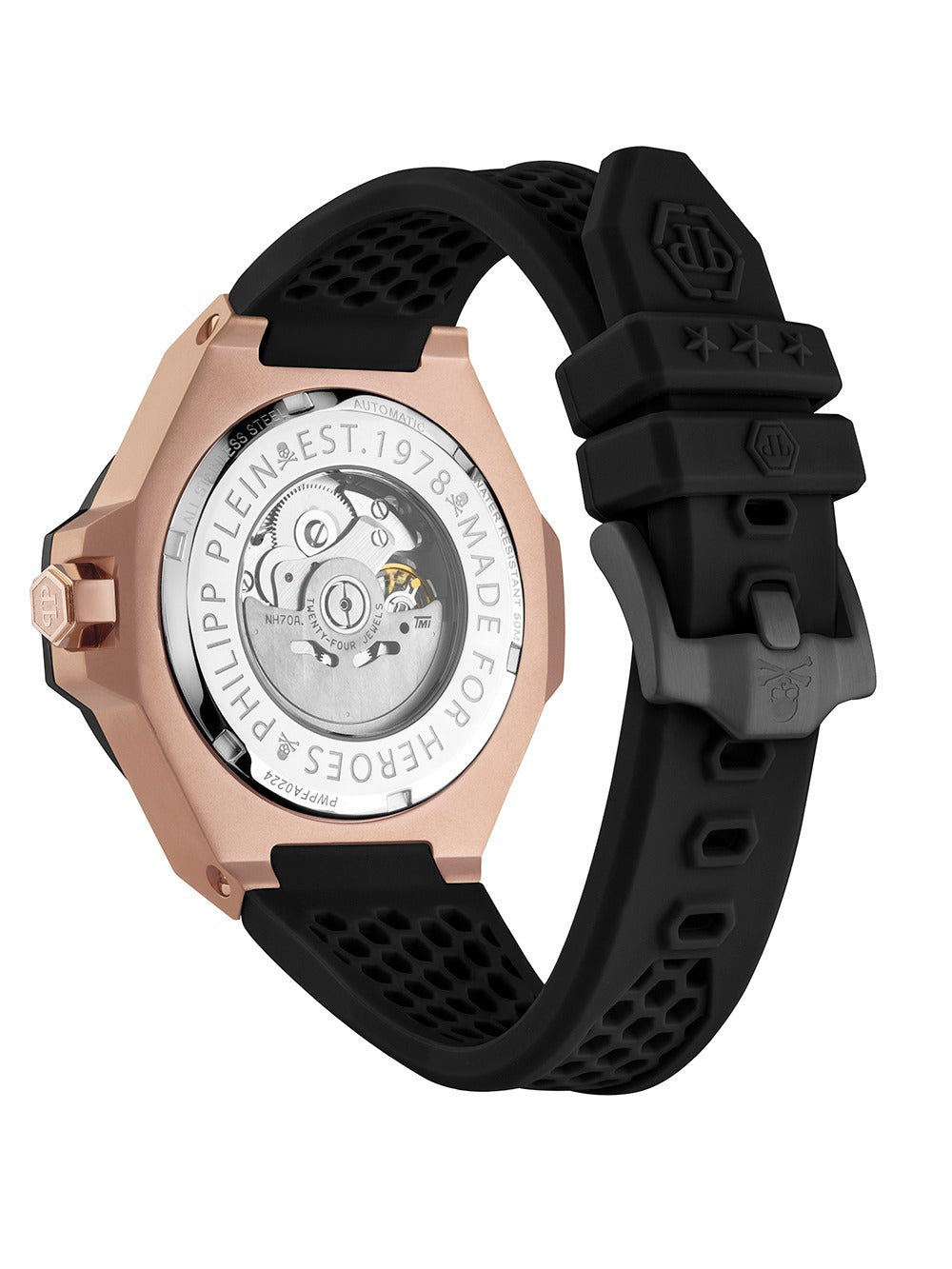 Philipp Plein PWPFA0224 men's watch Skeleton Royal Automatic 46mm 5ATM