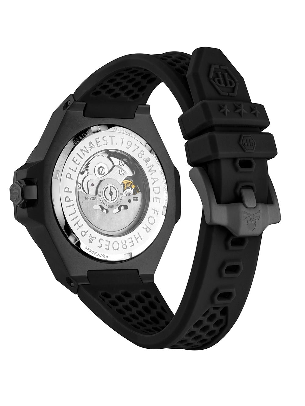 Philipp Plein PWPFA0424 men's watch Skeleton Royal Automatic 46mm 5ATM