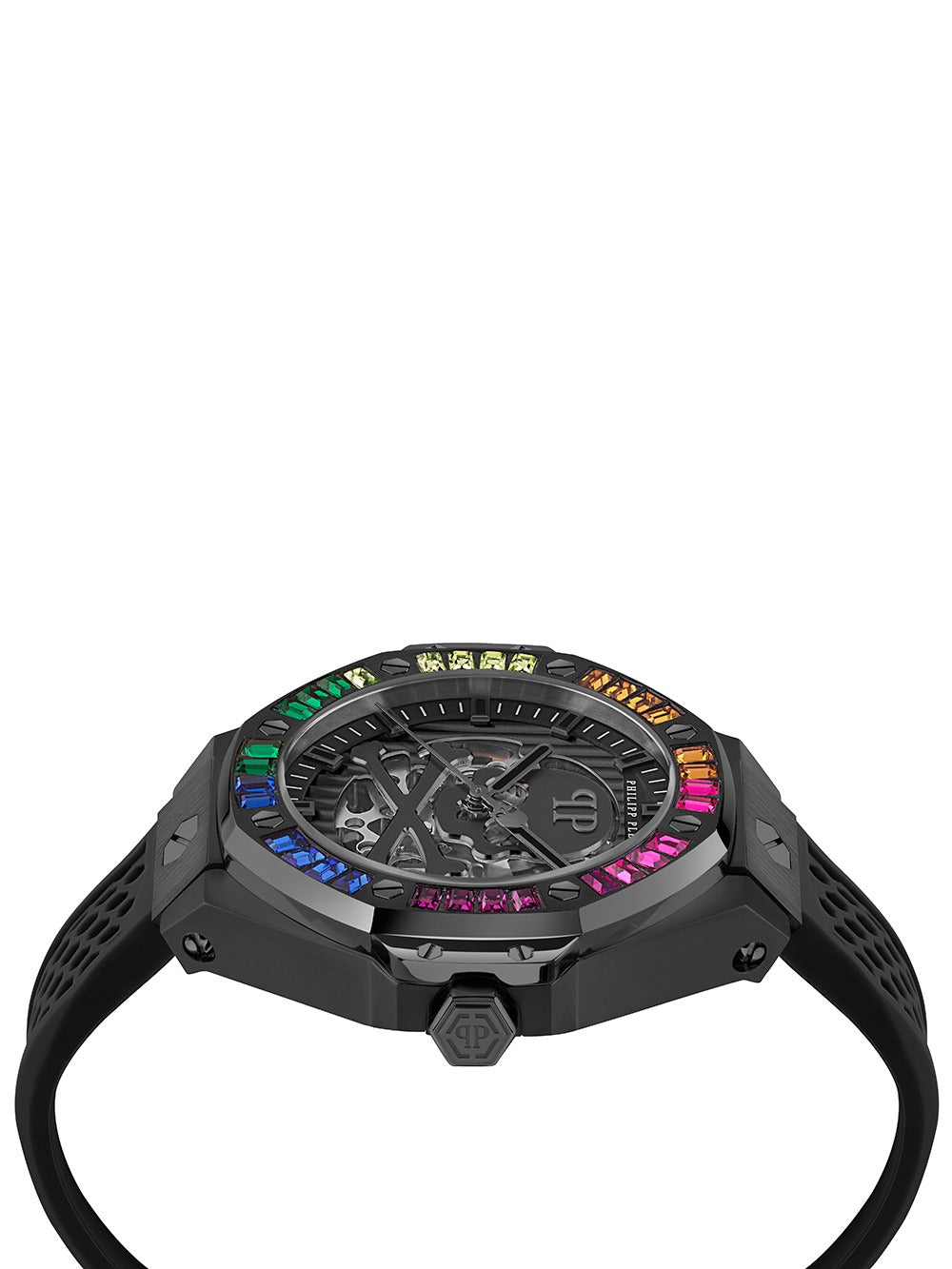Philipp Plein PWPFA0424 men's watch Skeleton Royal Automatic 46mm 5ATM