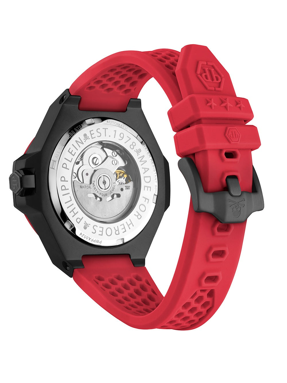 Philipp Plein PWPFA0524 men's watch Skeleton Royal Automatic 46mm 5ATM