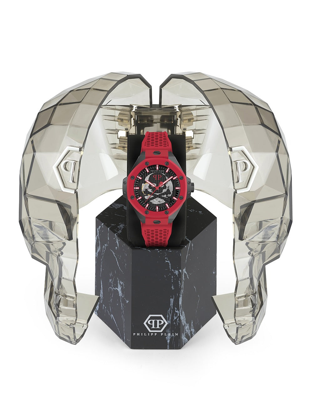 Philipp Plein PWPFA0524 men's watch Skeleton Royal Automatic 46mm 5ATM
