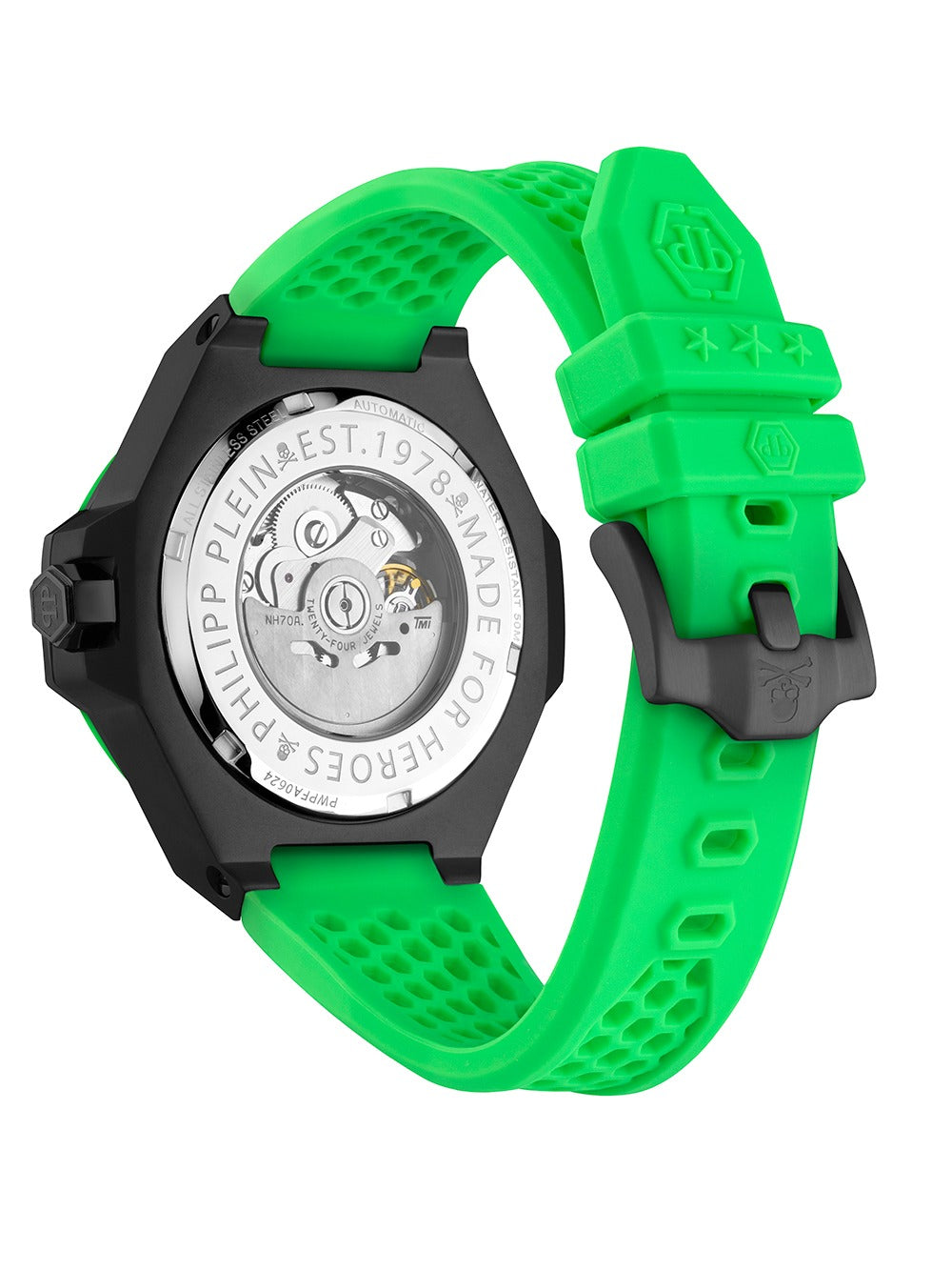 Philipp Plein PWPFA0624 men's watch Skeleton Royal Automatic 46mm 5ATM