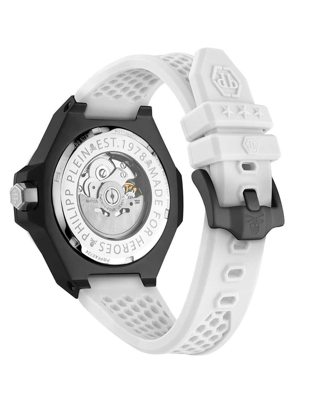 Philipp Plein PWPFA0724 men's watch Skeleton Royal Automatic 46mm 5ATM