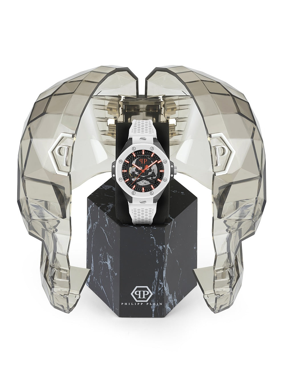 Philipp Plein PWPFA0724 men's watch Skeleton Royal Automatic 46mm 5ATM