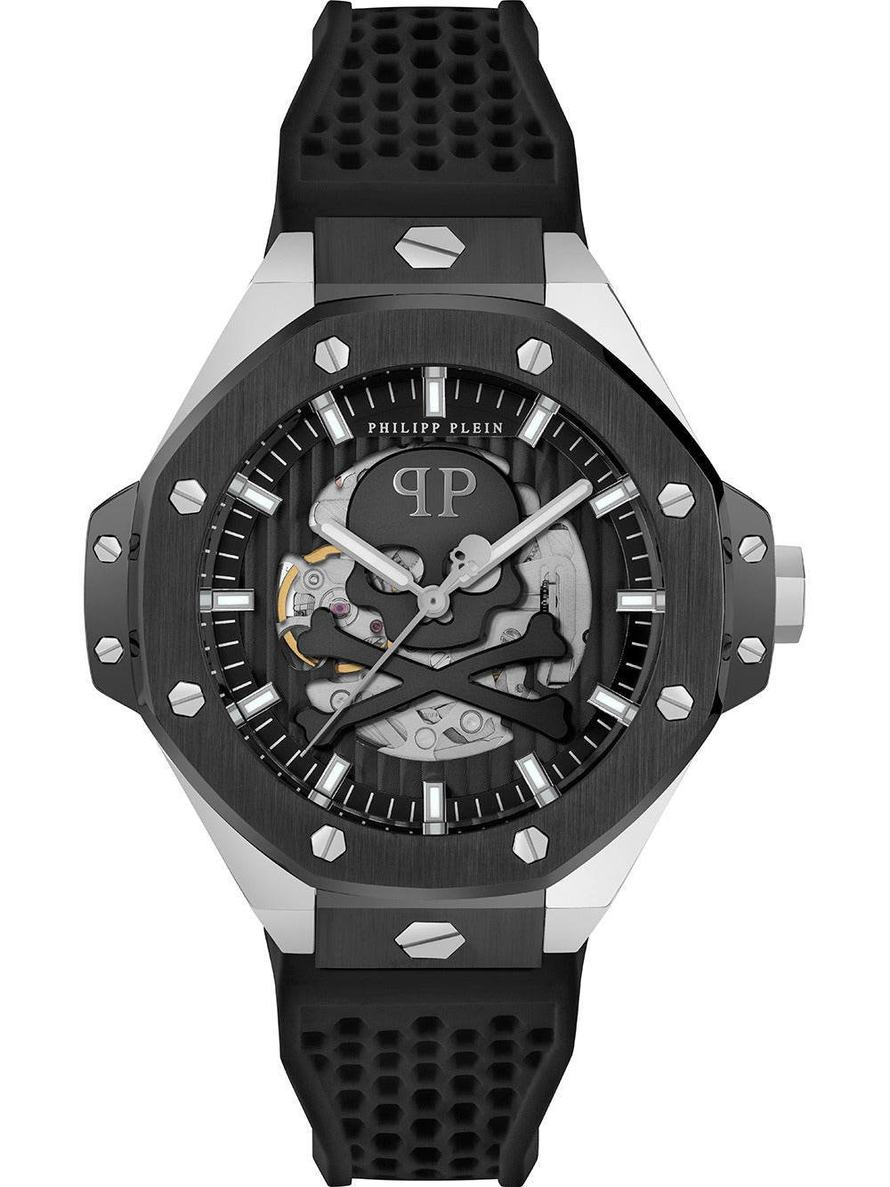 Philipp Plein PWPFA0824 men's watch Skeleton Royal Automatic 46mm 5ATM