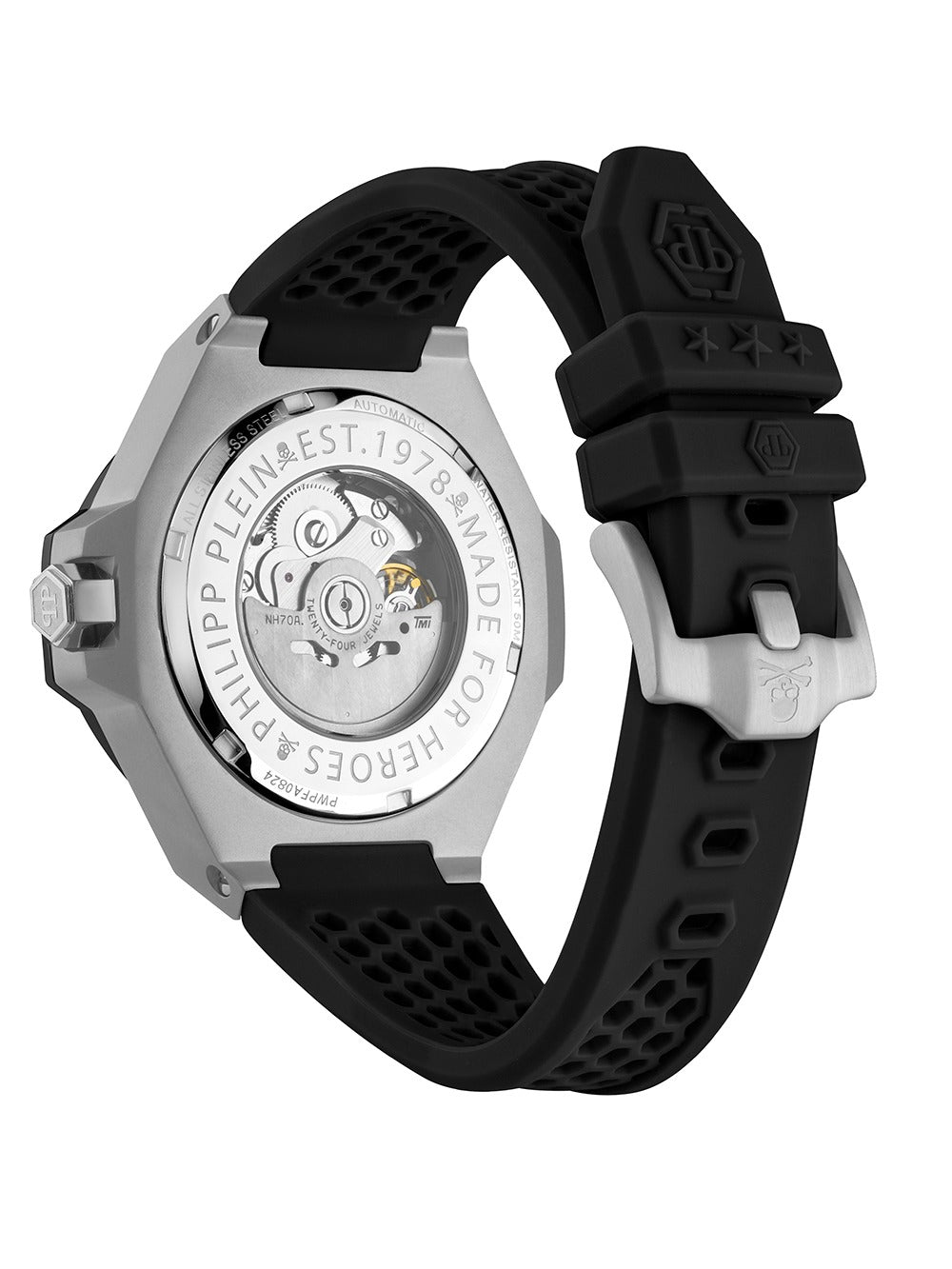 Philipp Plein PWPFA0824 men's watch Skeleton Royal Automatic 46mm 5ATM