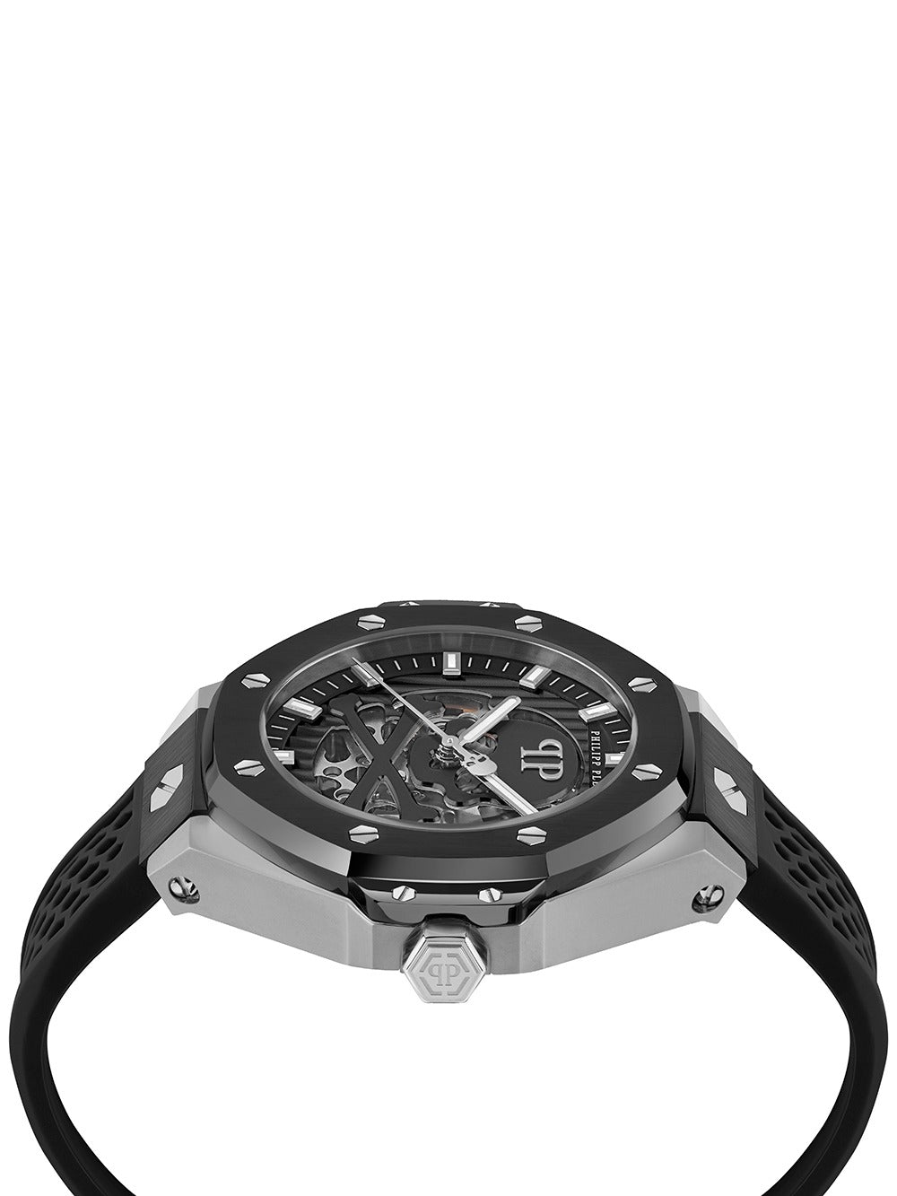 Philipp Plein PWPFA0824 men's watch Skeleton Royal Automatic 46mm 5ATM