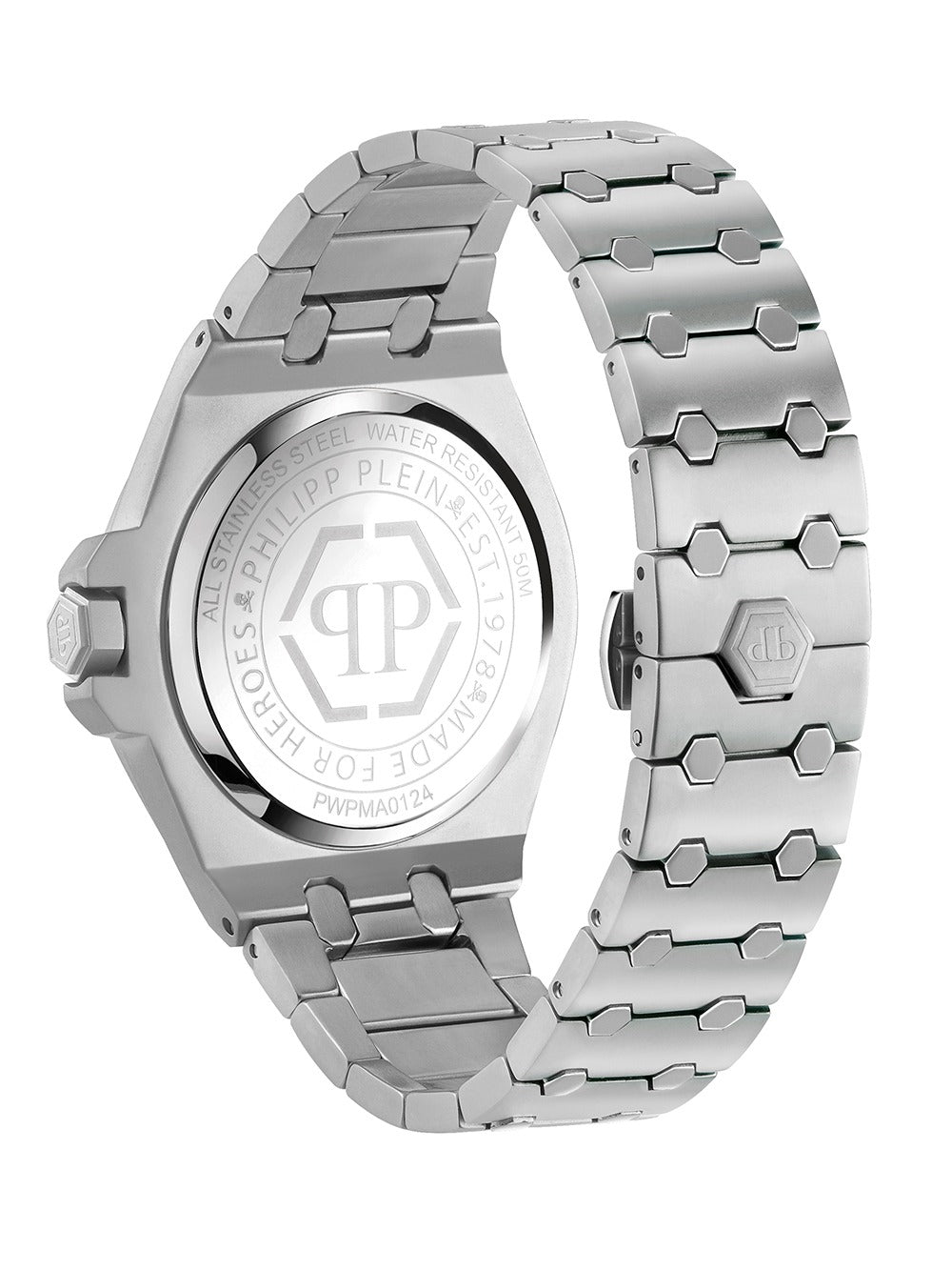 Philipp Plein PWPMA0124 men's watch Extreme Gent 43mm 5ATM