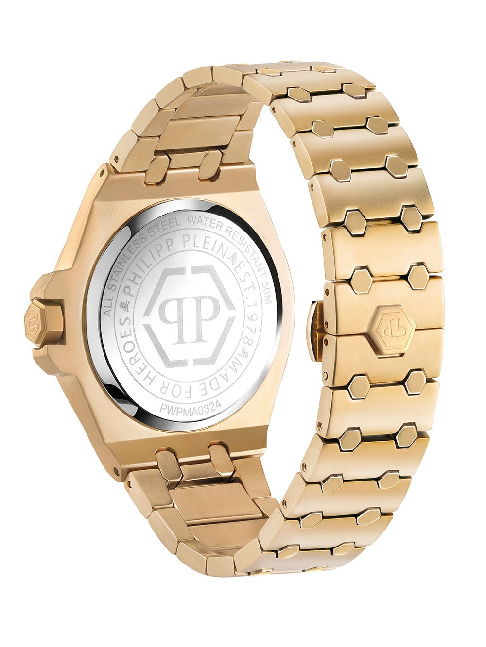 Philipp Plein PWPMA0324 men's watch Extreme Gent 43mm 5ATM