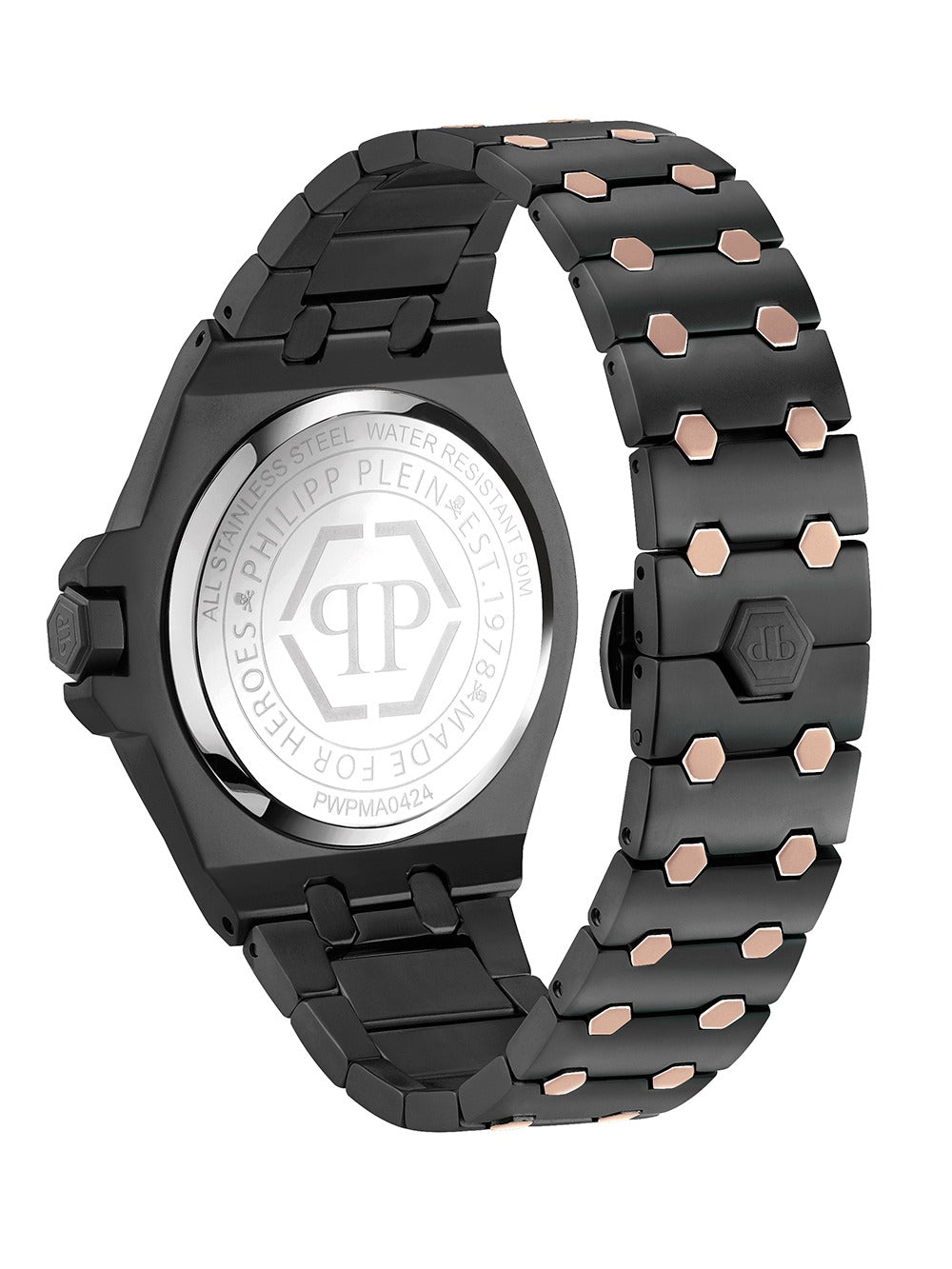 Philipp Plein PWPMA0424 men's watch Extreme Gent 43mm 5ATM