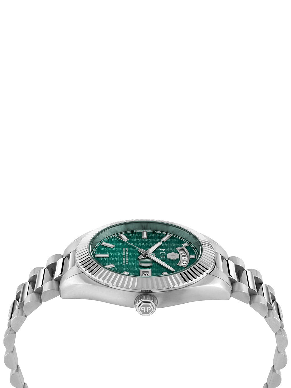 Philipp Plein PWPNA0124 men's watch Rock Couture Day-Date 42mm 5ATM
