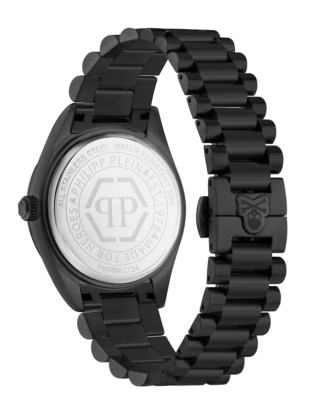 Philipp Plein PWPNA0724 men's watch Rock Couture Day-Date 42mm 5ATM