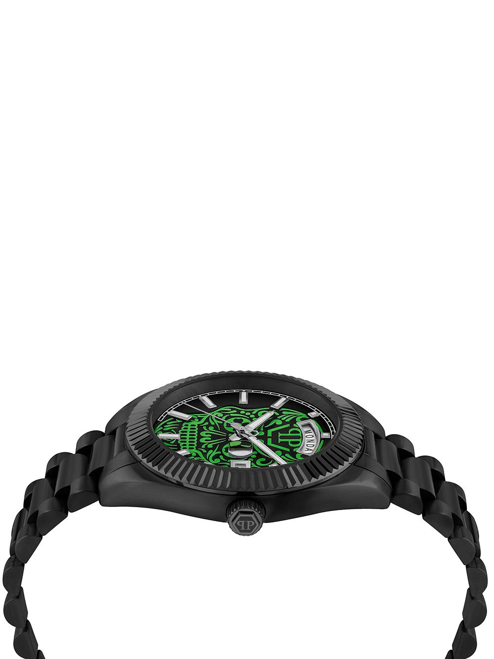 Philipp Plein PWPNA0724 men's watch Rock Couture Day-Date 42mm 5ATM