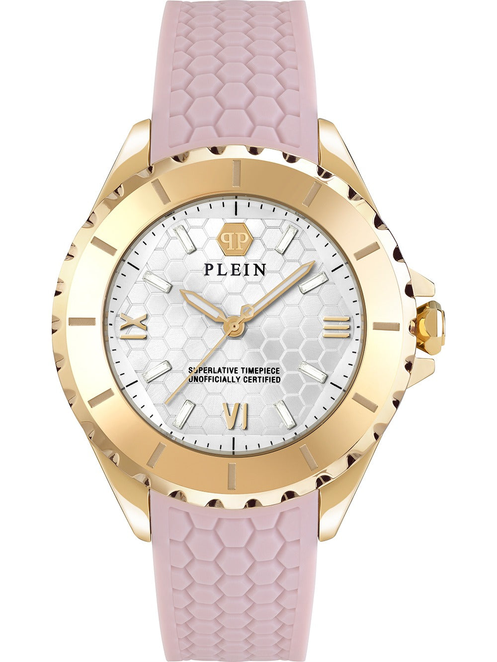 Philipp Plein PWPOA0224 women's watch Rock Couture 38mm 5ATM