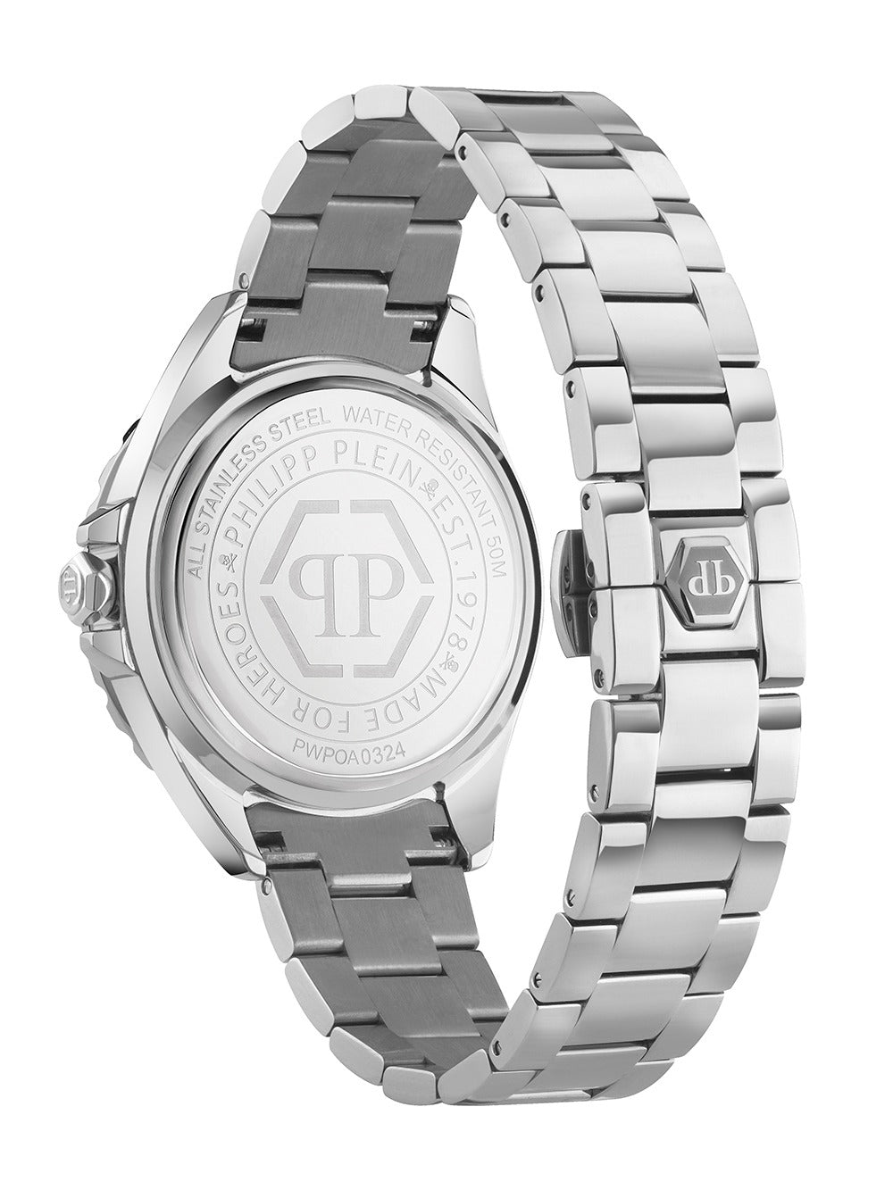 Philipp Plein PWPOA0324 women's watch Rock Couture 38mm 5ATM