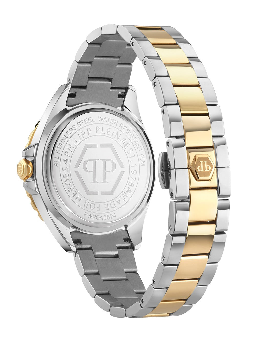 Philipp Plein PWPOA0424 women's watch Rock Couture 38mm 5ATM