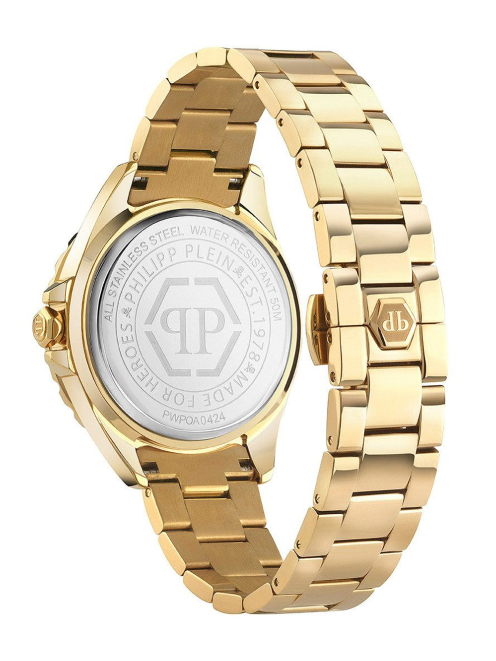 Philipp Plein PWPOA0524 women's watch Rock Couture 38mm 5ATM