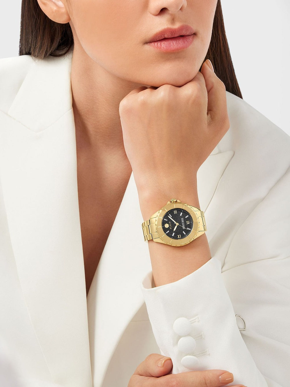 Philipp Plein PWPOA0524 women's watch Rock Couture 38mm 5ATM
