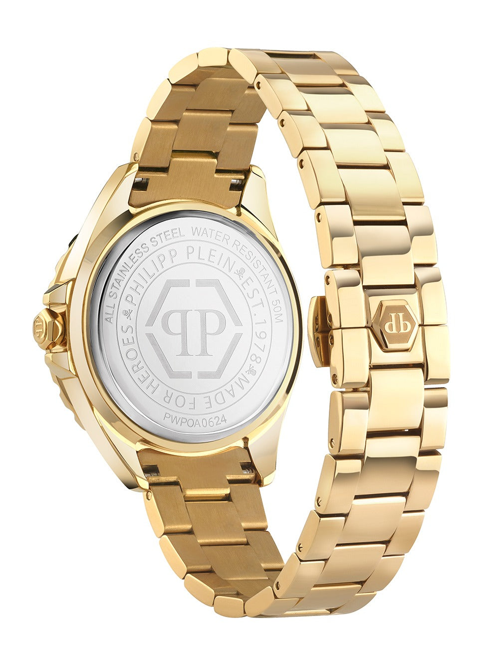 Philipp Plein PWPOA0624 women's watch Rock Couture 38mm 5ATM